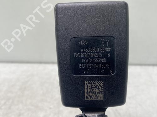 Used Seat buckle Seat buckle RENAULT TWINGO III (BCM_, BCA_) 0.9 TCe 95 (92 hp) 33014941 33014941