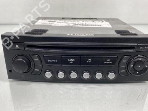 Used Radio PEUGEOT 3008 I MPV (0U_) 1.6 HDi (109 hp) 19996381