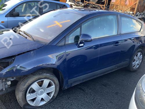 Left front door CITROËN C4 Coupe (LA_) 2.0 16V | BP24550311C2 