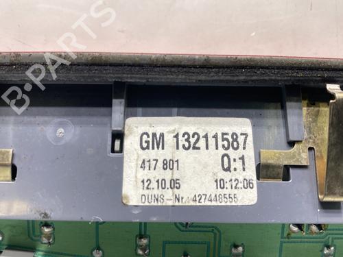 Third brake light OPEL ZAFIRA / ZAFIRA FAMILY B (A05) 1.9 CDTI (M75) | BP29939213L11