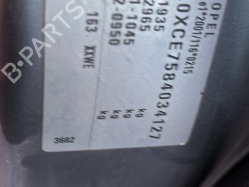 Starter OPEL MERIVA A MPV (X03) 1.7 CDTI (E75) | BP23769982M8 - Image 6