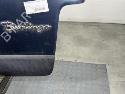 Tailgate CITROËN BERLINGO / BERLINGO FIRST MPV (MF_, GJK_, GFK_) 1.6 HDI 90 (MF9HX) | BP28282071C6 