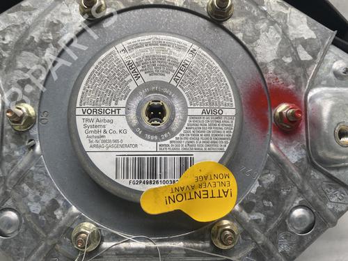 Used Driver airbag Driver airbag RENAULT CLIO II (BB_, CB_) [1998-2016] 19993541 19993541