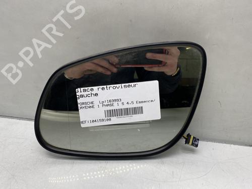 Used Left mirror glass PORSCHE CAYENNE (9PA) S 4.5 (340 hp) 28319567