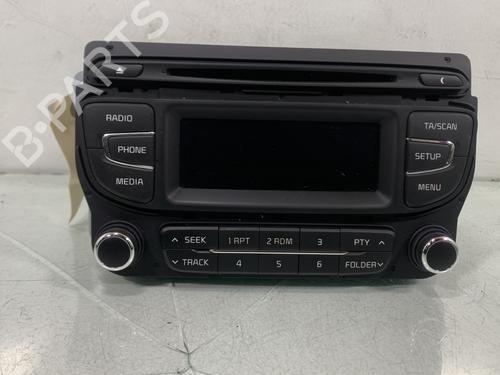 Autoradio KIA CEE'D (JD) 1.4 CRDi 90 (90 hp) 30935445