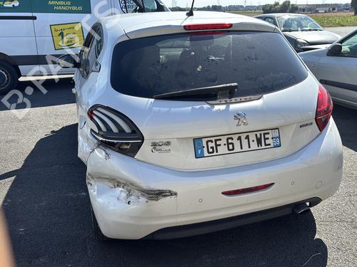 Left front door PEUGEOT 208 I (CA_, CC_) 1.2 THP 110 | BP29339899C2 