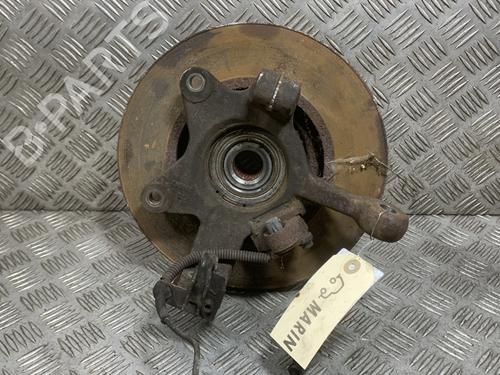 Left front steering knuckle RENAULT MASTER II Van (FD) 2.5 D (FD0A, FD0E, FD2E, FD3E) | BP29897613M25