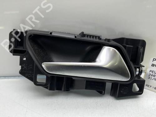 Used Front right interior door handle Front right interior door handle PEUGEOT 208 II (UB_, UP_, UW_, UJ_) 1.2 PureTech 100 (101 hp) 19988891 19988891