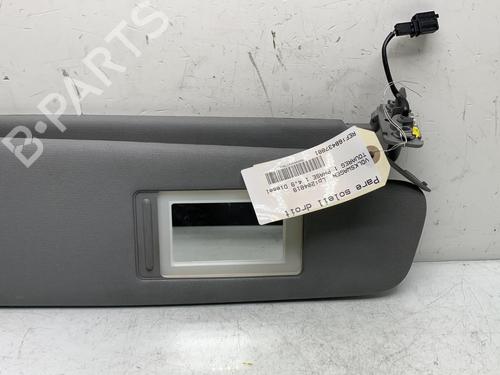 Used Right sun visor VW TOUAREG (7LA, 7L6, 7L7) 5.0 V10 TDI (313 hp) 20007898