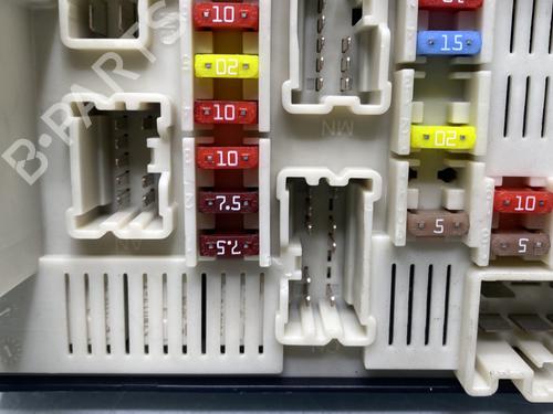 Electronic module RENAULT KANGOO / GRAND KANGOO II (KW0/1_) 1.5 dCi 90 (KW05, KW08, KW0G, KW11) | BP30003040M83 