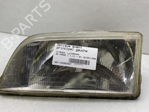 Used Left headlight CITROËN AX (ZA-_) 11 (54 hp) 25892890
