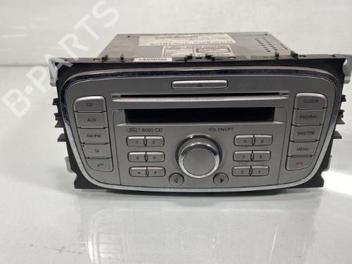 Used Radio FORD MONDEO IV Turnier (BA7) 1.8 TDCi (125 hp) 19985356
