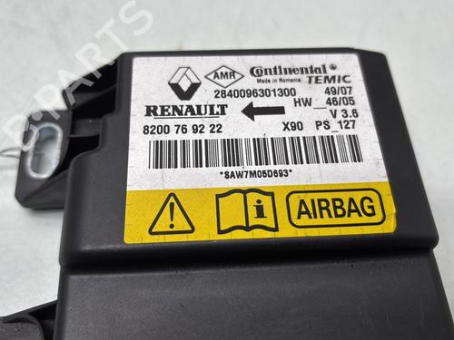 ECU airbags DACIA LOGAN MCV (KS_) 1.5 dCi (KS0W) | BP28353480M53 