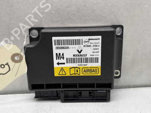 Airbag styreenhed RENAULT SCÉNIC III (JZ0/1_) 1.5 dCi (110 hp) 28279972