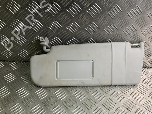 Used Left sun visor SKODA FABIA II (542) 1.9 TDI (105 hp) 20026564