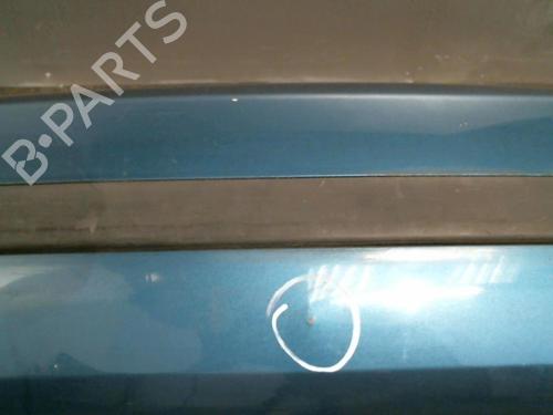 Rear bumper SKODA FABIA I (6Y2)  | BP21950057C8 