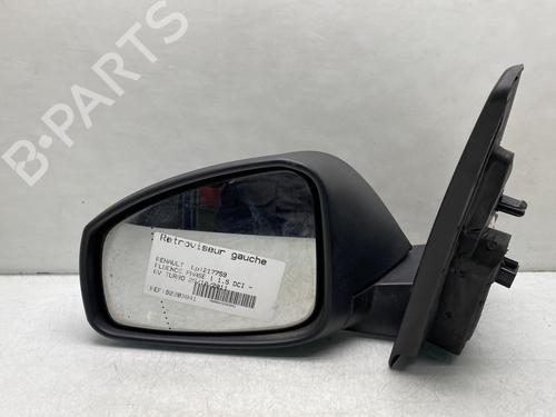 Used Left mirror RENAULT FLUENCE (L3_) 1.5 dCi (L30S) (90 hp) 25406560