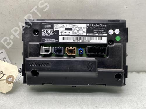 Display Display RENAULT KANGOO Express (FW0/1_) 1.5 dCi 75 (FW07, FW10, FW04) (75 hp) 22315889 22315889