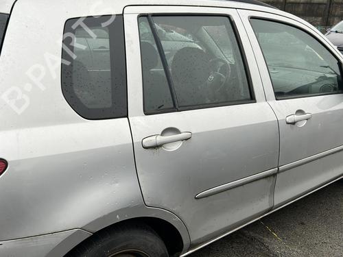 Front right lock MAZDA 2 (DY) 1.4 CD | BP19971937C97 