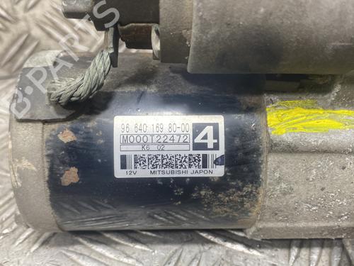 Used Starter Starter PEUGEOT 206 Hatchback (2A/C) 1.4 HDi eco 70 (68 hp) 32868601 32868601