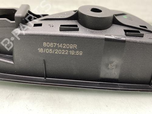 Front left interior door handle RENAULT CLIO V (B7_) 1.5 Blue dCi 100 (B7AD) | BP26641772I13 