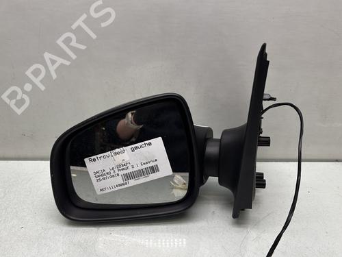 Used Left mirror DACIA SANDERO II 1.0 SCe 75 (B8JC, B8JD, B8NC) (73 hp) 32524256