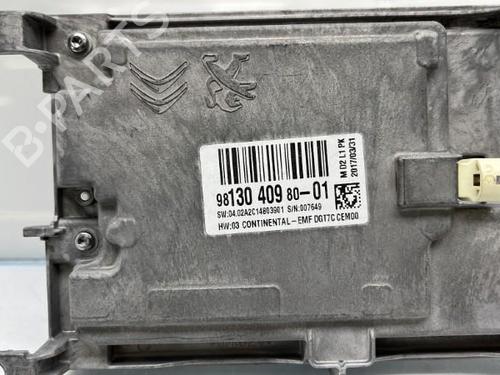 Used Display monitor Display monitor CITROËN C4 Grand Picasso II (DA_, DE_) 1.6 BlueHDi 120 (120 hp) 19988420 19988420