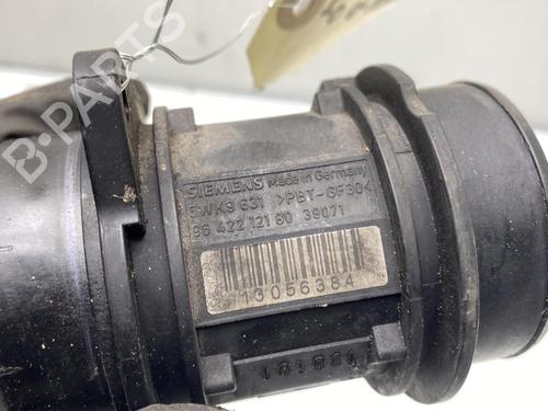 Used Mass air flow sensor Mass air flow sensor PEUGEOT 307 (3A/C) 1.4 HDi (68 hp) 19953580 19953580