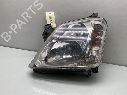 Faro izquierdo OPEL MERIVA A MPV (X03) [2003-2010]  26495447