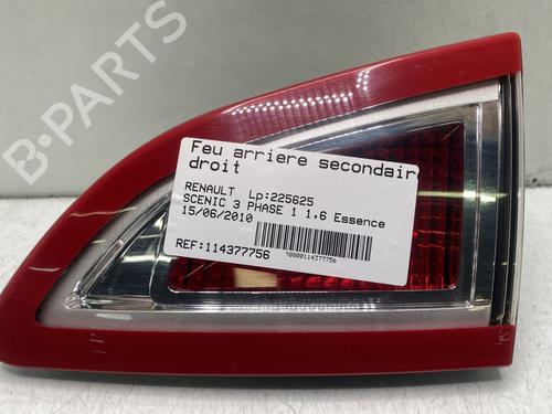 Used Right tailgate light RENAULT SCÉNIC III (JZ0/1_) 1.6 E85 (JZ03, JZ1Y) (110 hp) 31212704