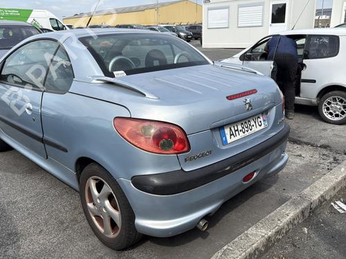 Pedal PEUGEOT 206 CC (2D) 1.6 16V (2DNFUF, 2DNFUR) | BP32063261I4 - Image 21