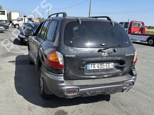 Hood HYUNDAI SANTA FÉ I (SM) 2.0 CRDi | BP30493378C1 