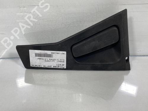 Used Rear right exterior door handle RENAULT CLIO IV Grandtour (KH_) 1.5 dCi 90 (KHN3, KHN4) (90 hp) 20018495