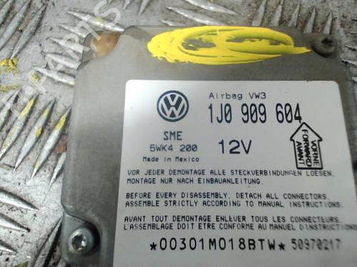 Kollisjonspute styreenhet VW PASSAT B3/B4 (3A2, 35I) [1988-1997]  19976629
