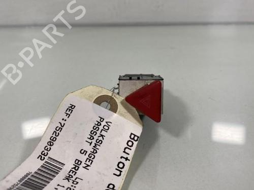 Used Warning switch Warning switch VW PASSAT B6 Variant (3C5) 1.9 TDI (105 hp) 19993899 19993899