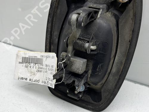 Front right exterior door handle FIAT DUCATO Van (250_) 120 Multijet 2,3 D | BP29073352C129