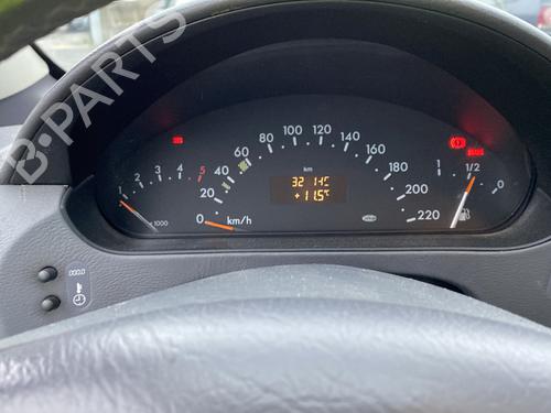 Left headlight MERCEDES-BENZ A-CLASS (W168) A 170 CDI (168.008) | BP31646691C28 