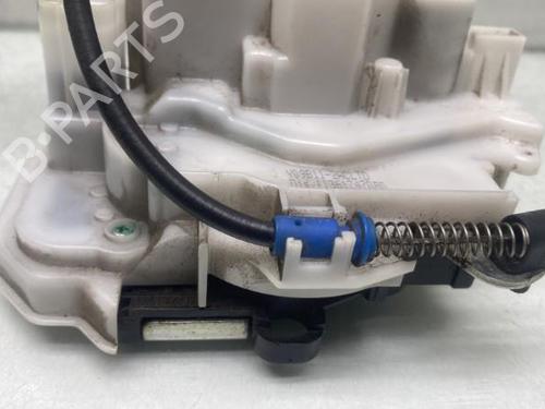 Front right lock CITROËN NEMO Box Body/MPV (AA_) 1.4 HDi | BP19966280C97 