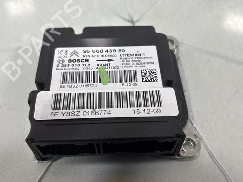 ECU airbags PEUGEOT 207 SW (WK_) 1.6 HDi | BP31192752M53