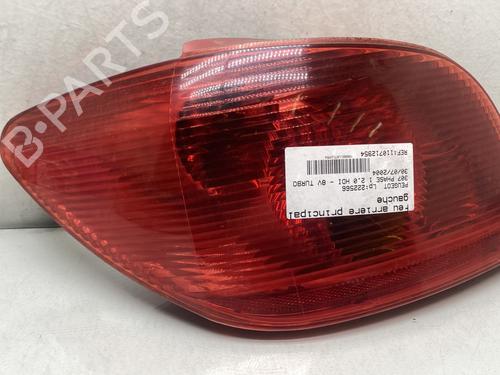Used Left taillight PEUGEOT 307 (3A/C) 2.0 HDi 110 (107 hp) 28291300