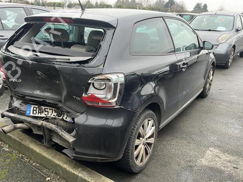 Front right window mechanism VW POLO V (6R1, 6C1) 1.6 TDI | BP19948603C23 