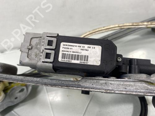 Front right window mechanism PEUGEOT 1007 (KM_) 1.6 16V | BP29759462C23 