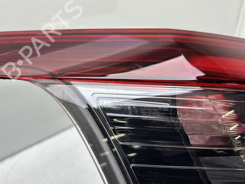 Left taillight PEUGEOT 308 II (LB_, LP_, LW_, LH_, L3_) 1.6 BlueHDi 120 | BP26656167C34 
