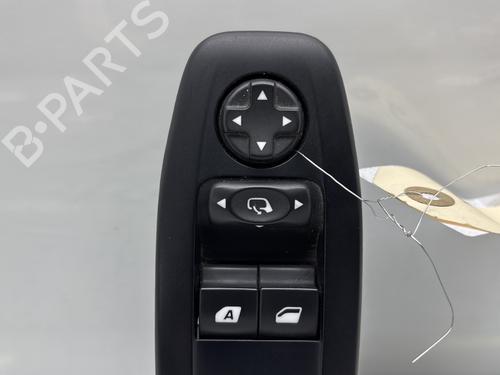 Left front window switch PEUGEOT 2008 I (CU_) 1.2 VTi | BP24450180I27