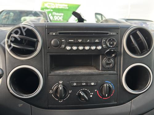 Sikkerhetsbelte-spenne CITROËN BERLINGO Box Body/MPV (B9) 1.6 HDi 90 16V | BP34183327I32  - Image 19