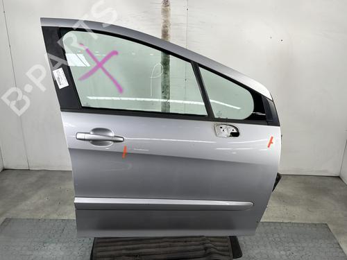Used Right front door PEUGEOT 308 I (4A_, 4C_) 1.6 HDi (109 hp) 28519878