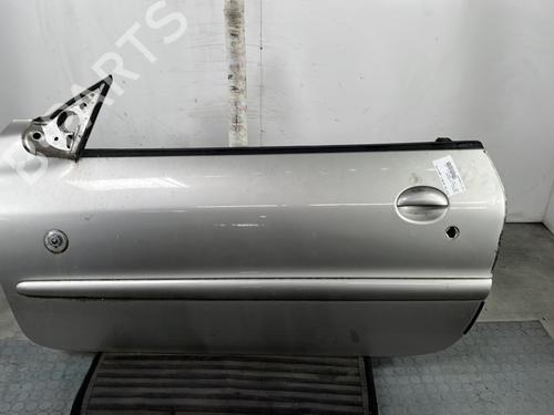 Used Left front door PEUGEOT 206 CC (2D) 1.6 HDi 110 (109 hp) 28292510