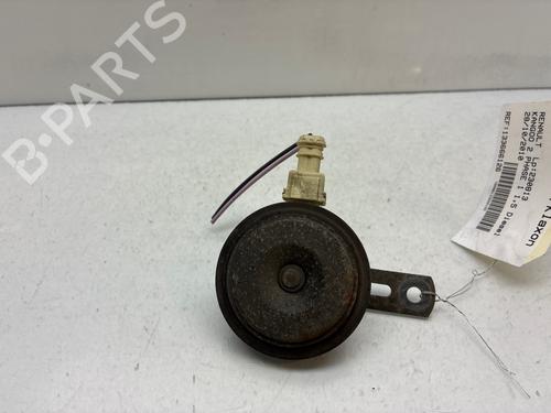 Used Horn Horn RENAULT KANGOO / GRAND KANGOO II (KW0/1_) 1.5 dCi 85 (KW0K, KW0L, KW0B) (86 hp) 39653604 39653604