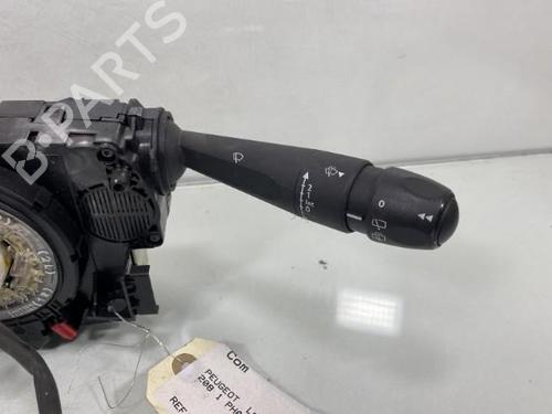 Used Steering column stalk PEUGEOT 208 I (CA_, CC_) 1.2 VTI 82 (82 hp) 19965454