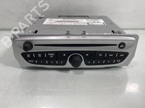 Used Radio RENAULT MEGANE III Hatchback (BZ0/1_, B3_) 1.5 dCi (BZ09, BZ0D, BZ1W, BZ29, BZ14) (110 hp) 27632064